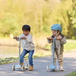 3 wheel scooter - Blue