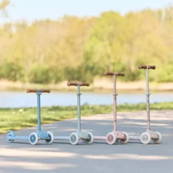 3 wheel scooter - Green
