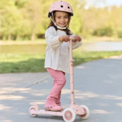 3 wheel scooter - Pink