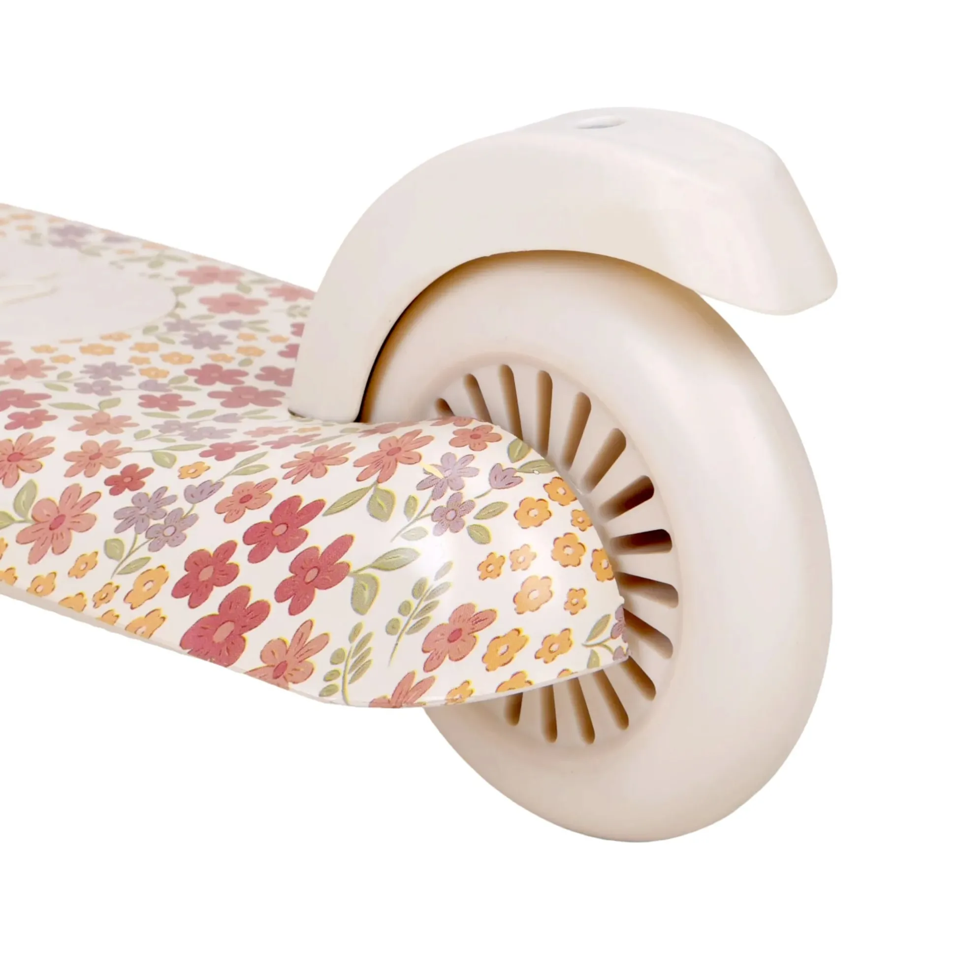 3 wheel scooter - White
