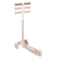 3 wheel scooter - White