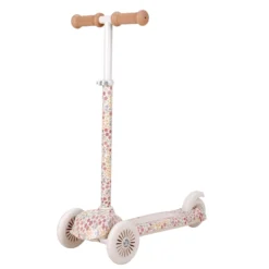 3 wheel scooter - White