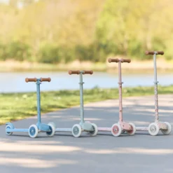 3 wheel scooter - White