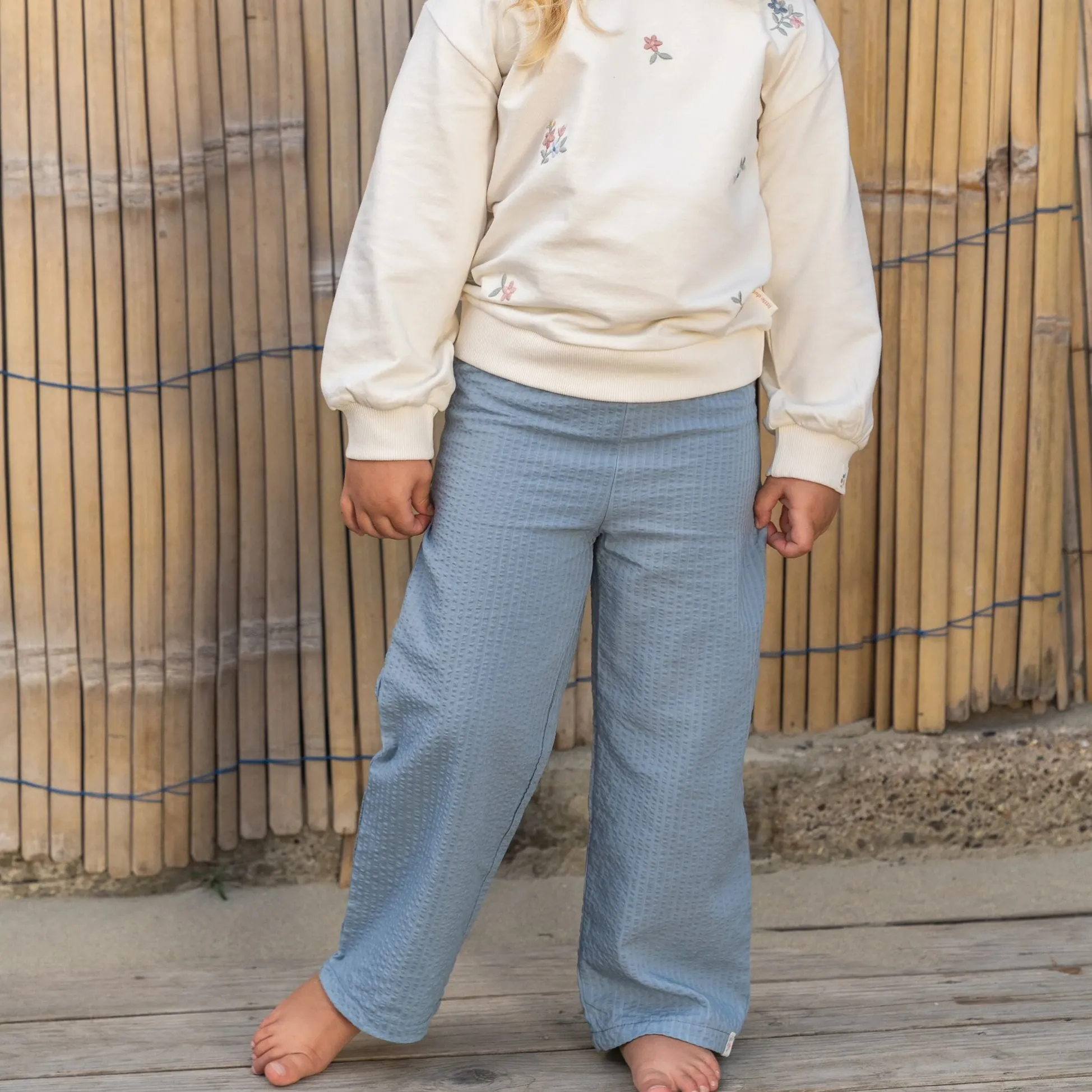 Wide pants - Blue