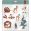 Window stickers Christmas - Multicolored