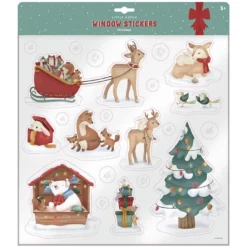 Window stickers Christmas - Multicolored