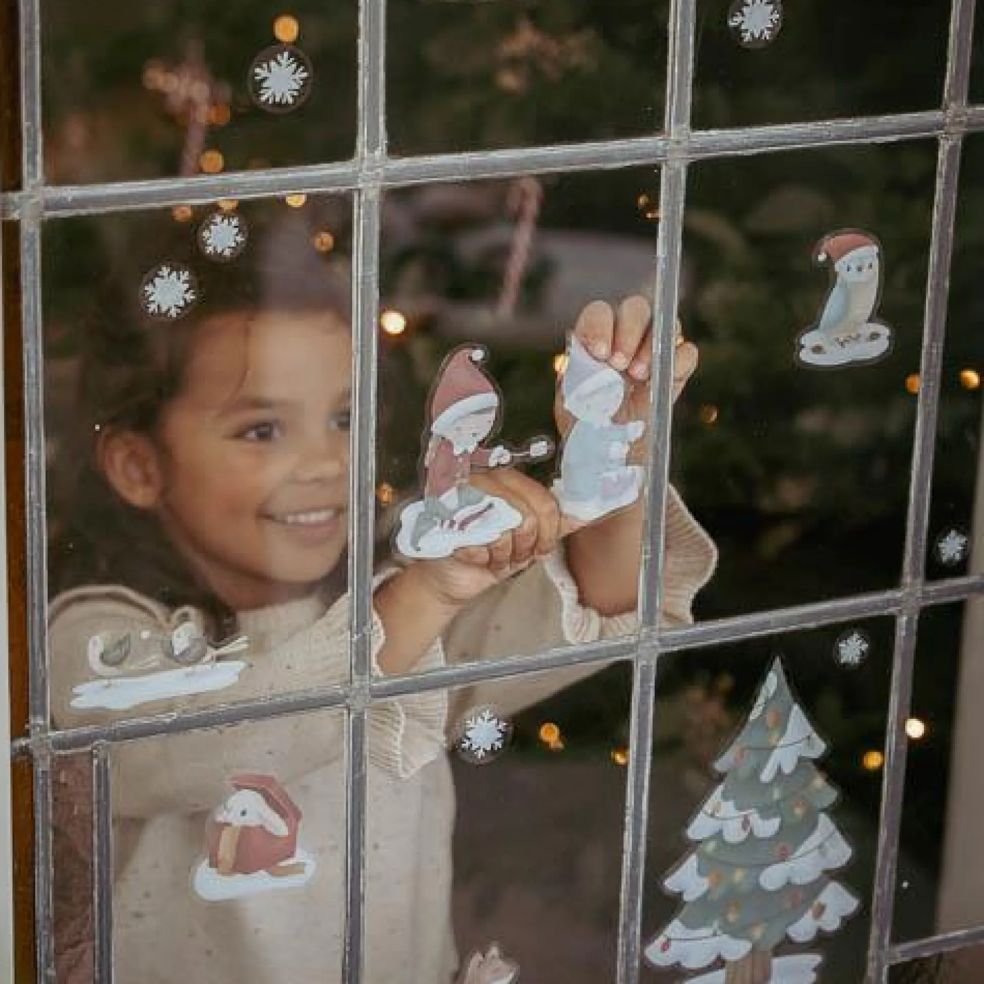 Window stickers Christmas - Multicolored