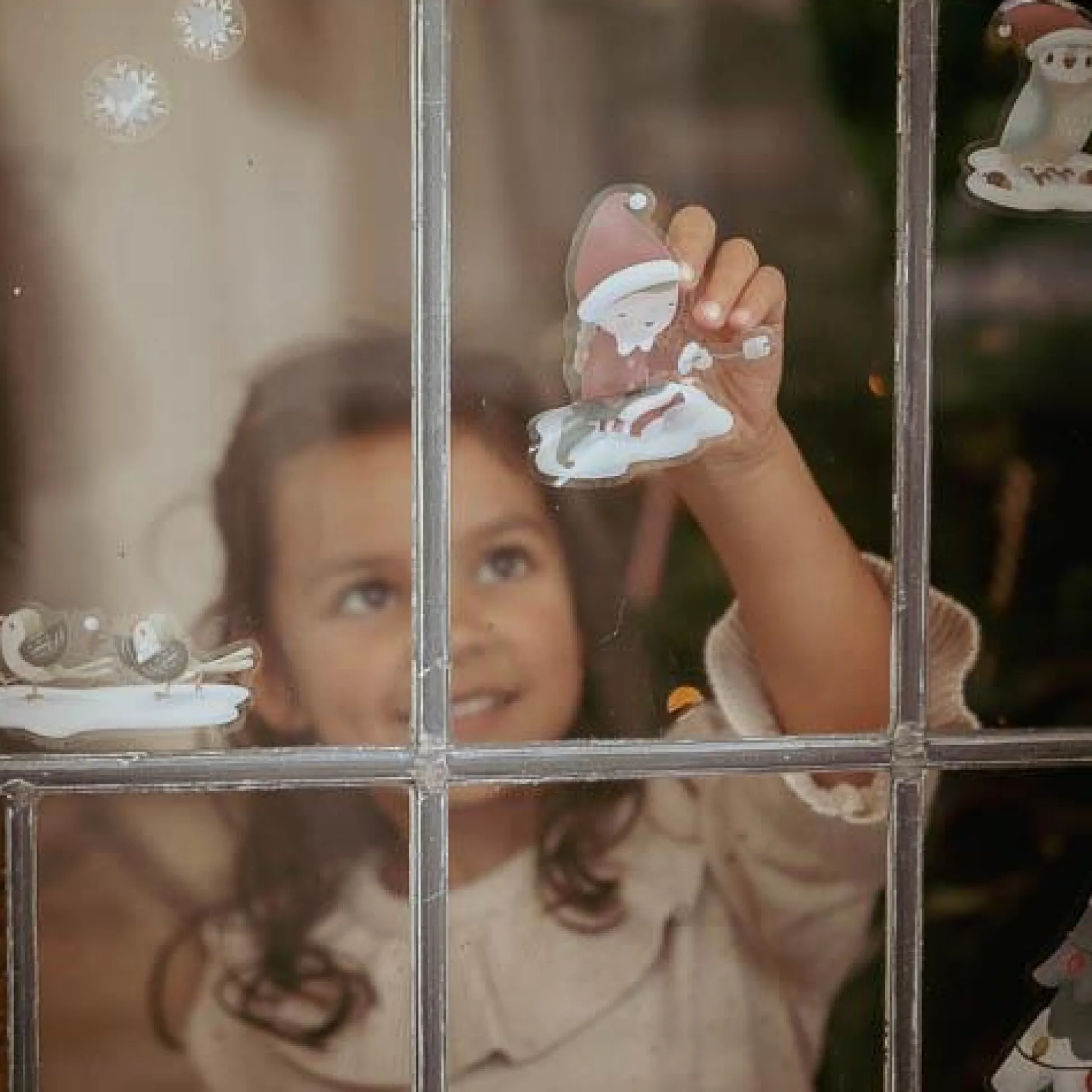 Window stickers Christmas - Multicolored