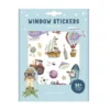 Window stickers Jim & Friends
