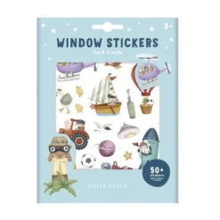 Window stickers Jim & Friends
