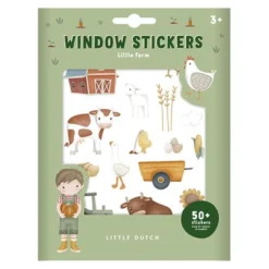 Window stickers Little Farm