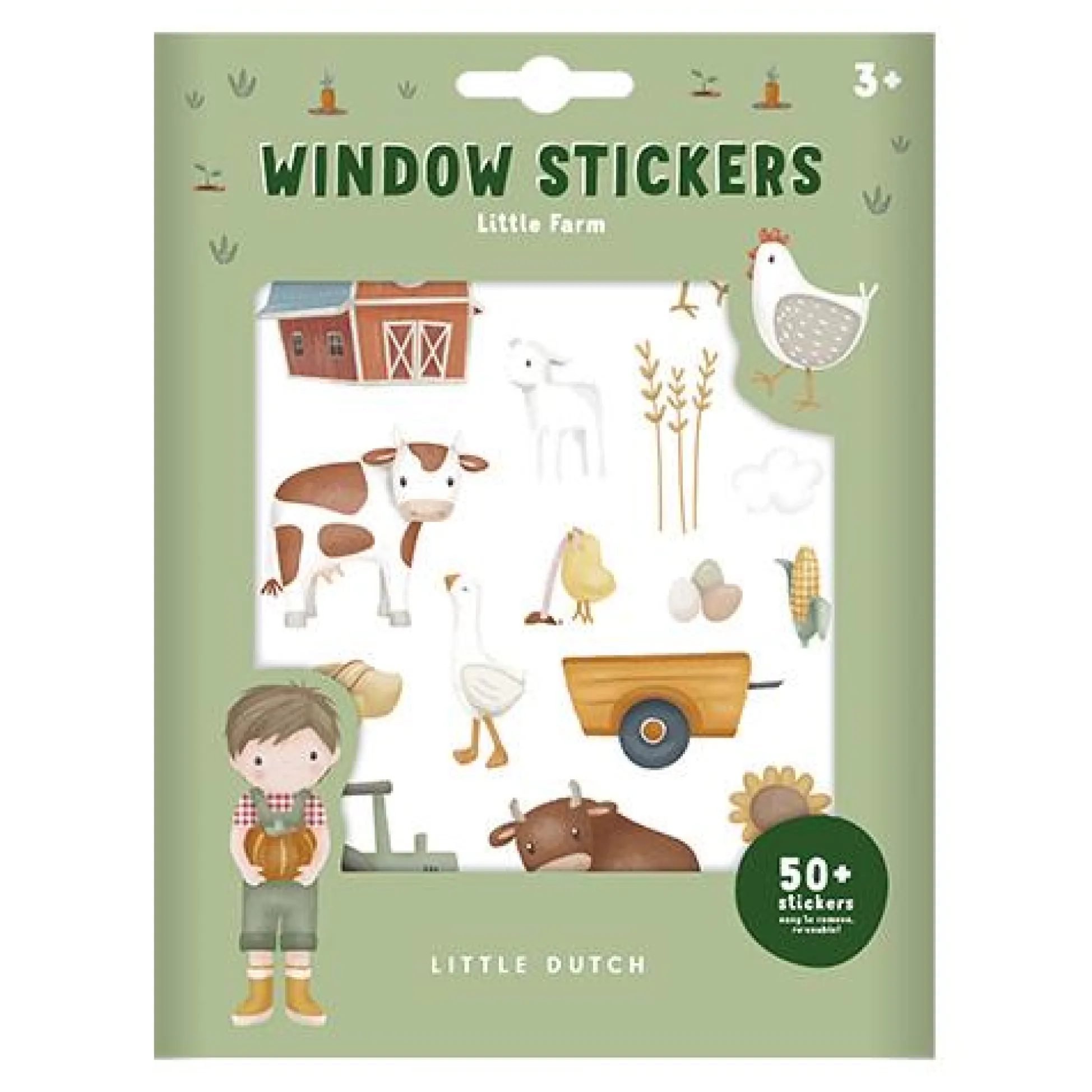 Window stickers Little Farm