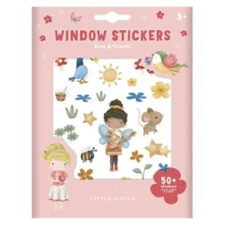 Window stickers Rosa & Friends