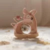 Wobble animal deer - Pink - Fairy Garden