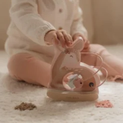Wobble animal deer - Pink - Fairy Garden