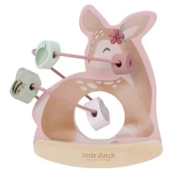 Wobble animal deer - Pink - Fairy Garden