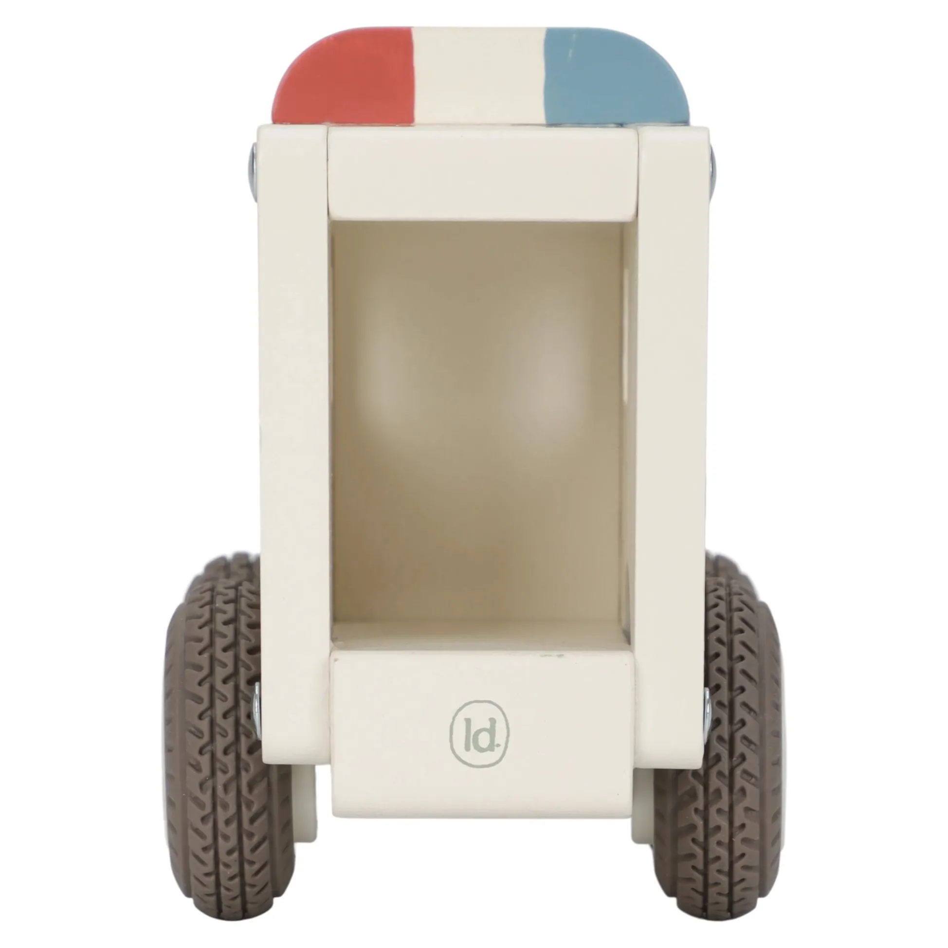 Wooden ambulance - White - Essentials