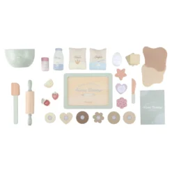 Wooden baking set – Multicolored – Essentials