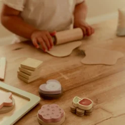 Wooden baking set – Multicolored – Essentials