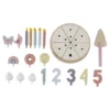 Wooden Birthday Cake - Pink - Essentials