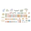 Wooden Building Blocks - Green