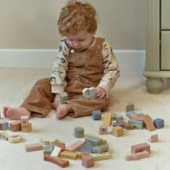 Wooden Building Blocks - Green