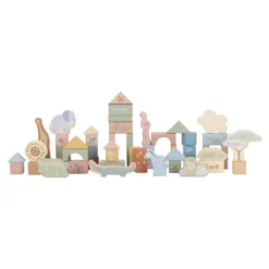 Wooden Building Blocks - Green