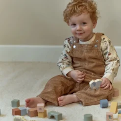 Wooden Building Blocks - Green