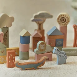 Wooden Building Blocks - Green