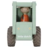 Wooden cement truck – Green – Essentials