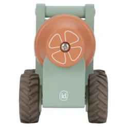 Wooden cement truck – Green – Essentials