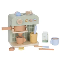 Wooden coffee maker - Green - Essentials