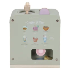Wooden coffee maker - Green - Essentials
