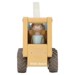Wooden crane – Yellow – Essentials