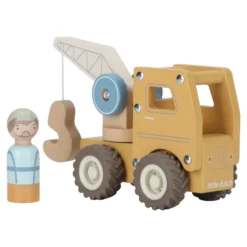 Wooden crane – Yellow – Essentials