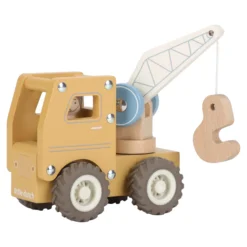 Wooden crane – Yellow – Essentials