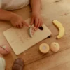 Wooden cutting fruit - Multicolored - Essentials