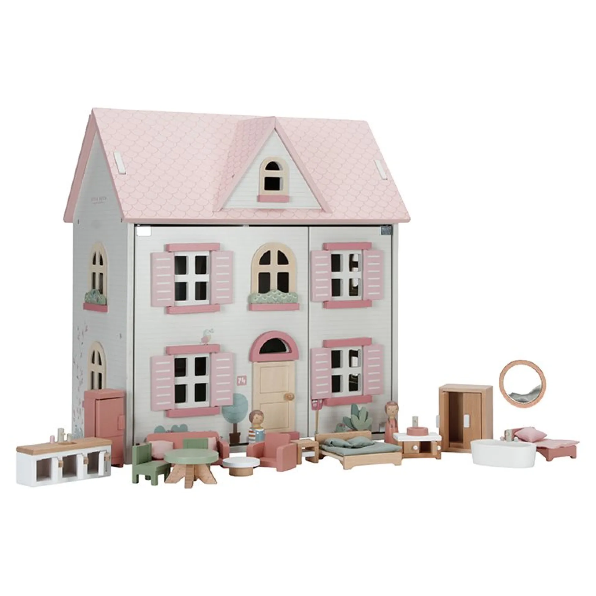 Wooden Dollhouse