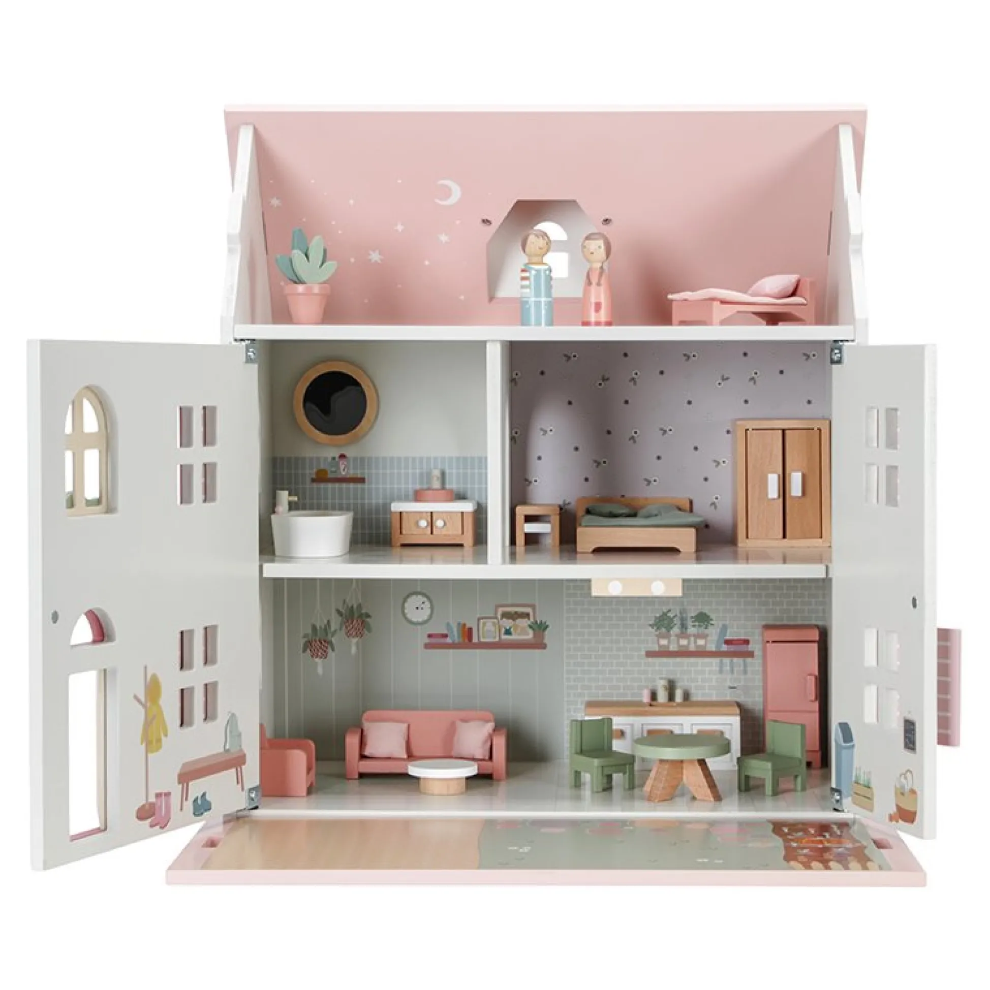 Wooden Dollhouse