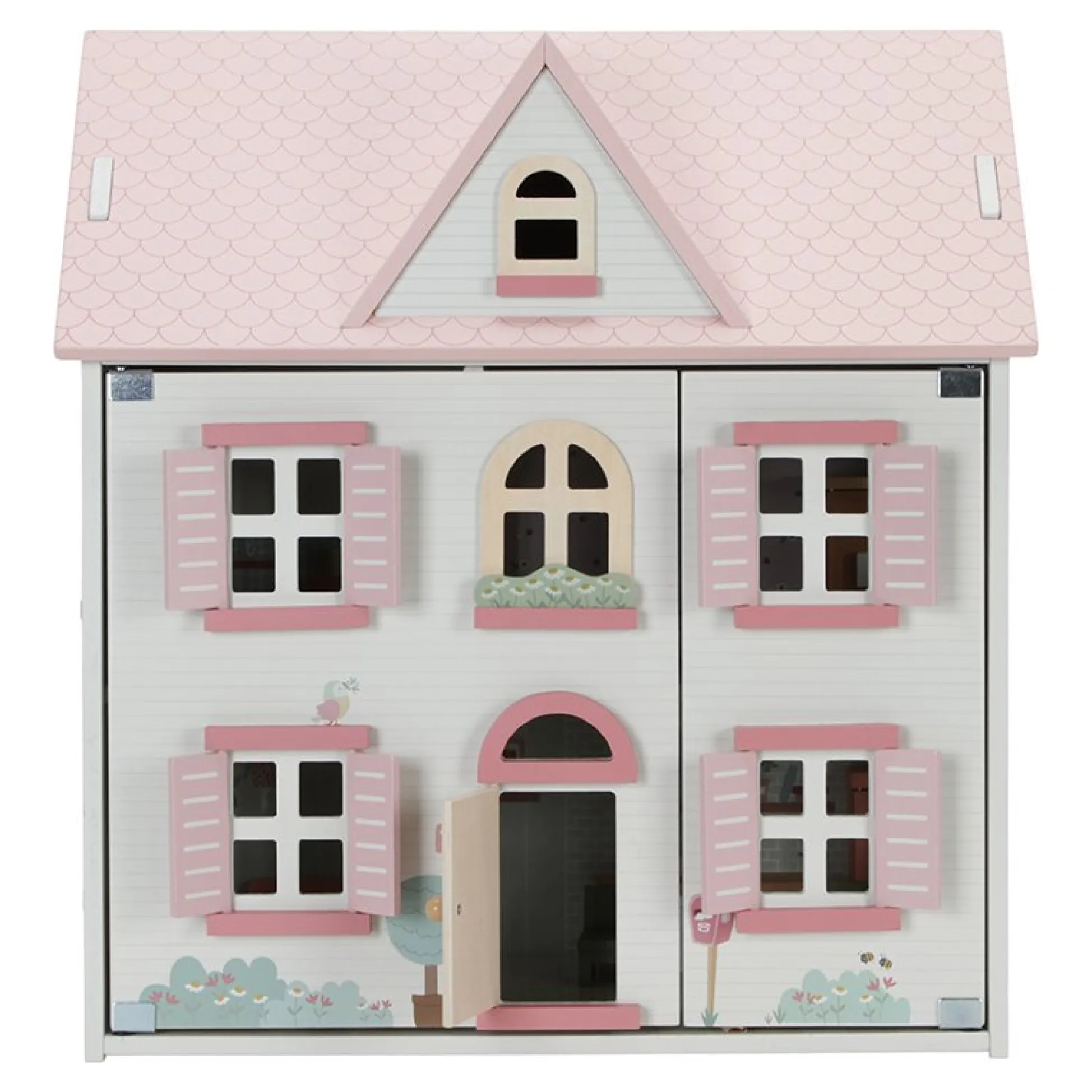Wooden Dollhouse