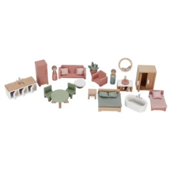Wooden Dollhouse