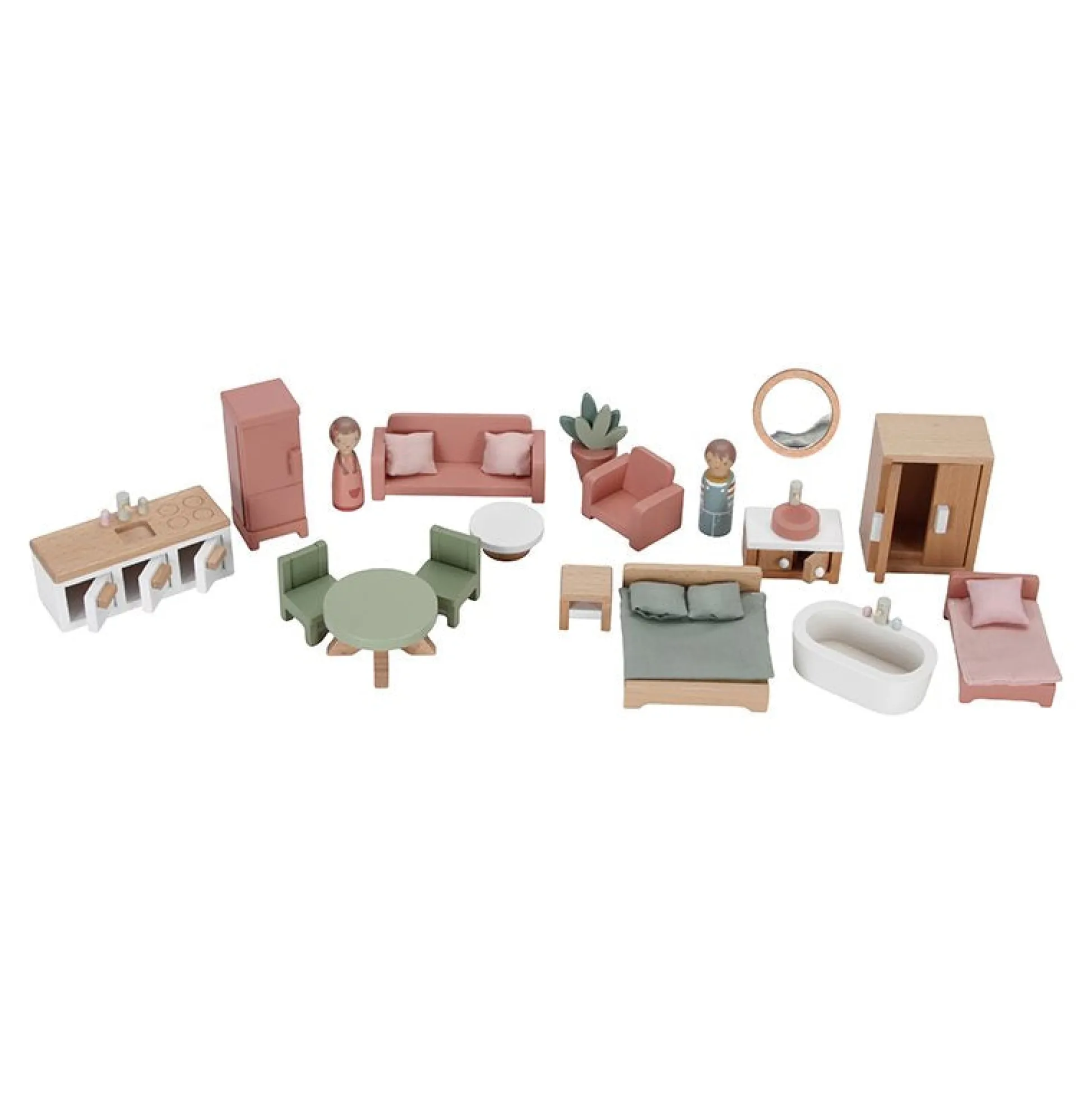 Wooden Dollhouse