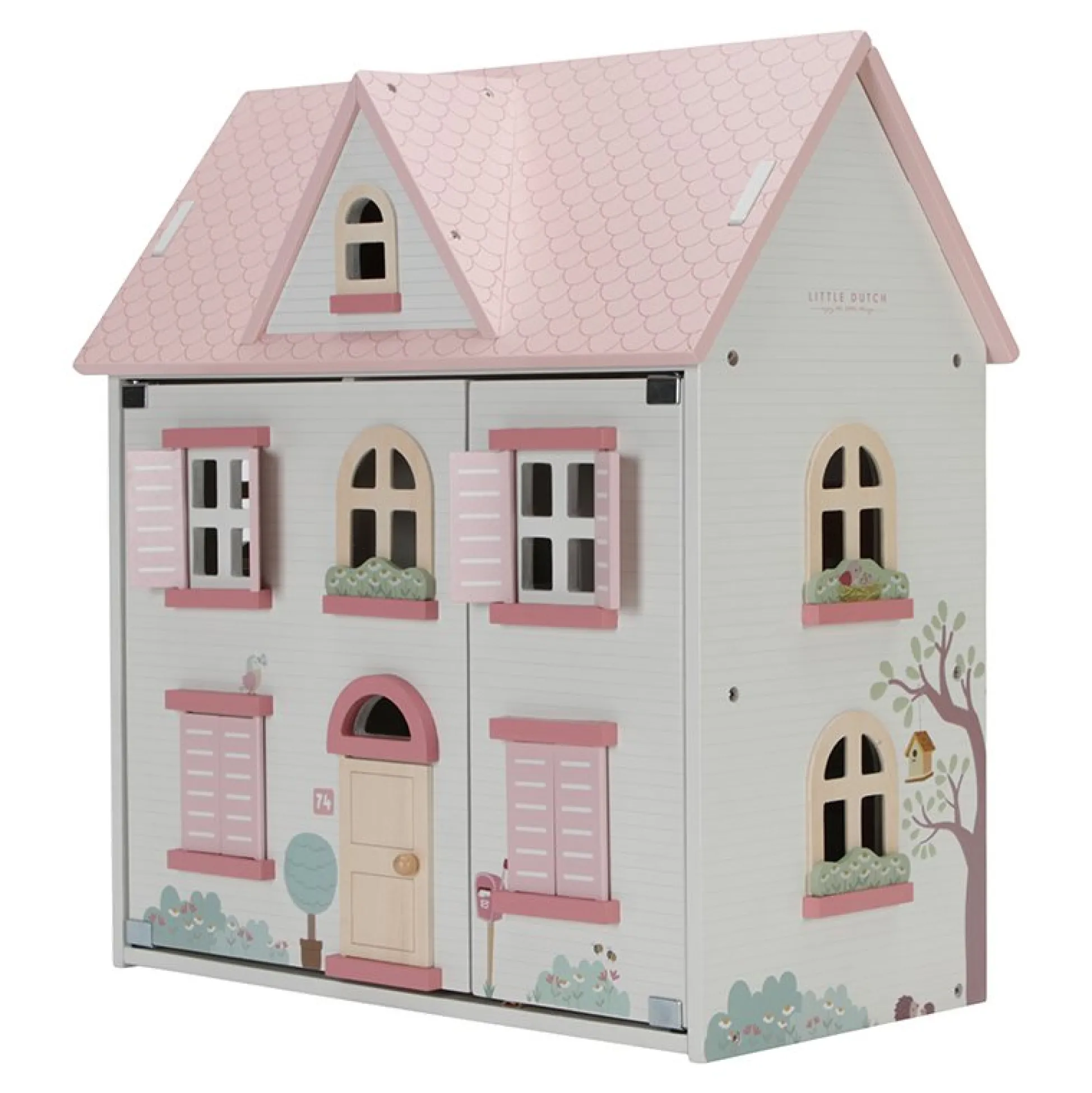 Wooden Dollhouse