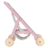 Wooden doll stroller - Pink - Essentials