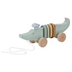 Wooden draft animal - Green
