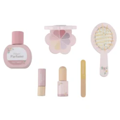 Wooden dressing table - Pink - Essentials