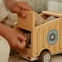 Wooden dump truck – Multicolored – Essentials