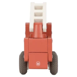 Wooden fire truck – Red – Essentials