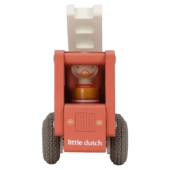 Wooden fire truck – Red – Essentials