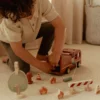 Wooden fire truck – Red – Essentials